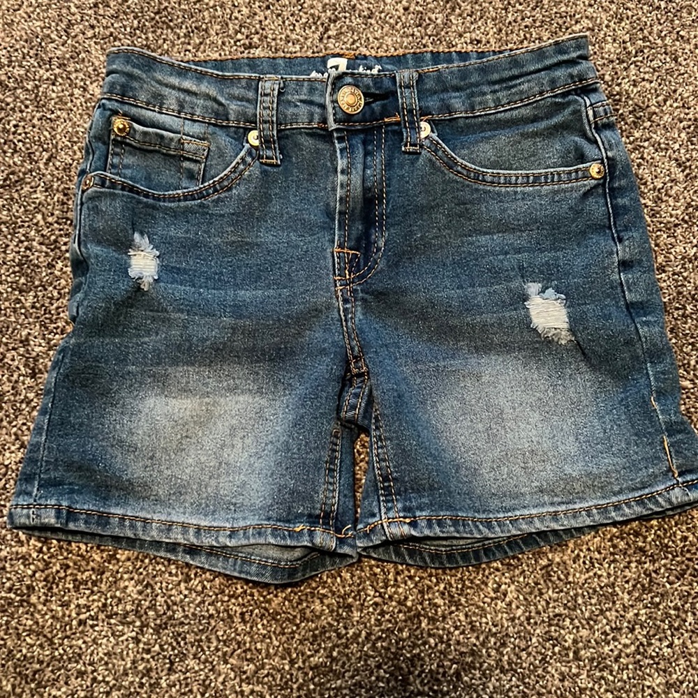 7 for all mankind girls size 10